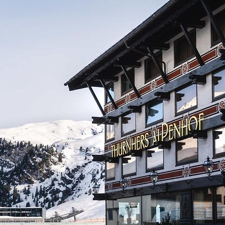 A-Rosa Collection Hotel Thurnher'S Alpenhof Zürs Esterno foto