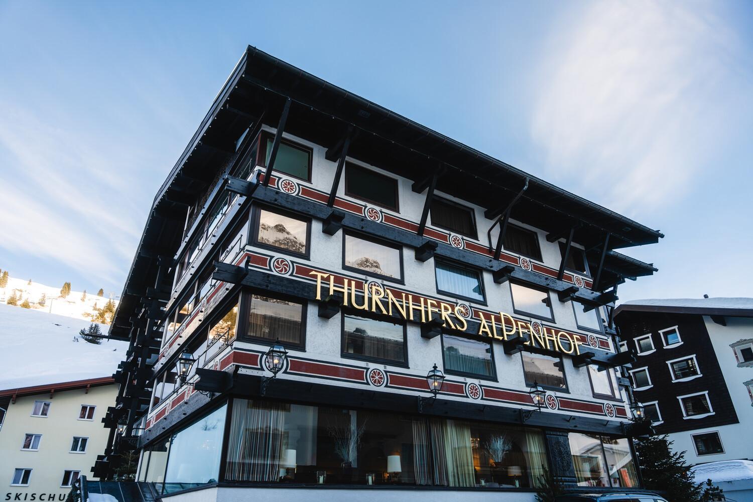 A-Rosa Collection Hotel Thurnher'S Alpenhof Zürs Esterno foto