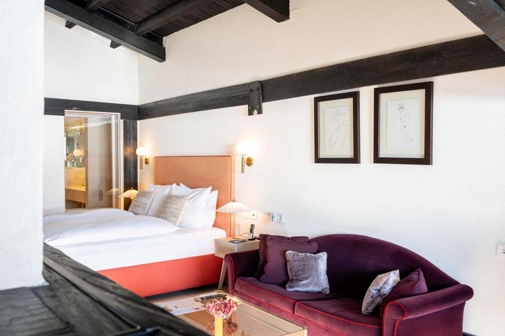 A-Rosa Collection Hotel Thurnher'S Alpenhof Zürs Esterno foto