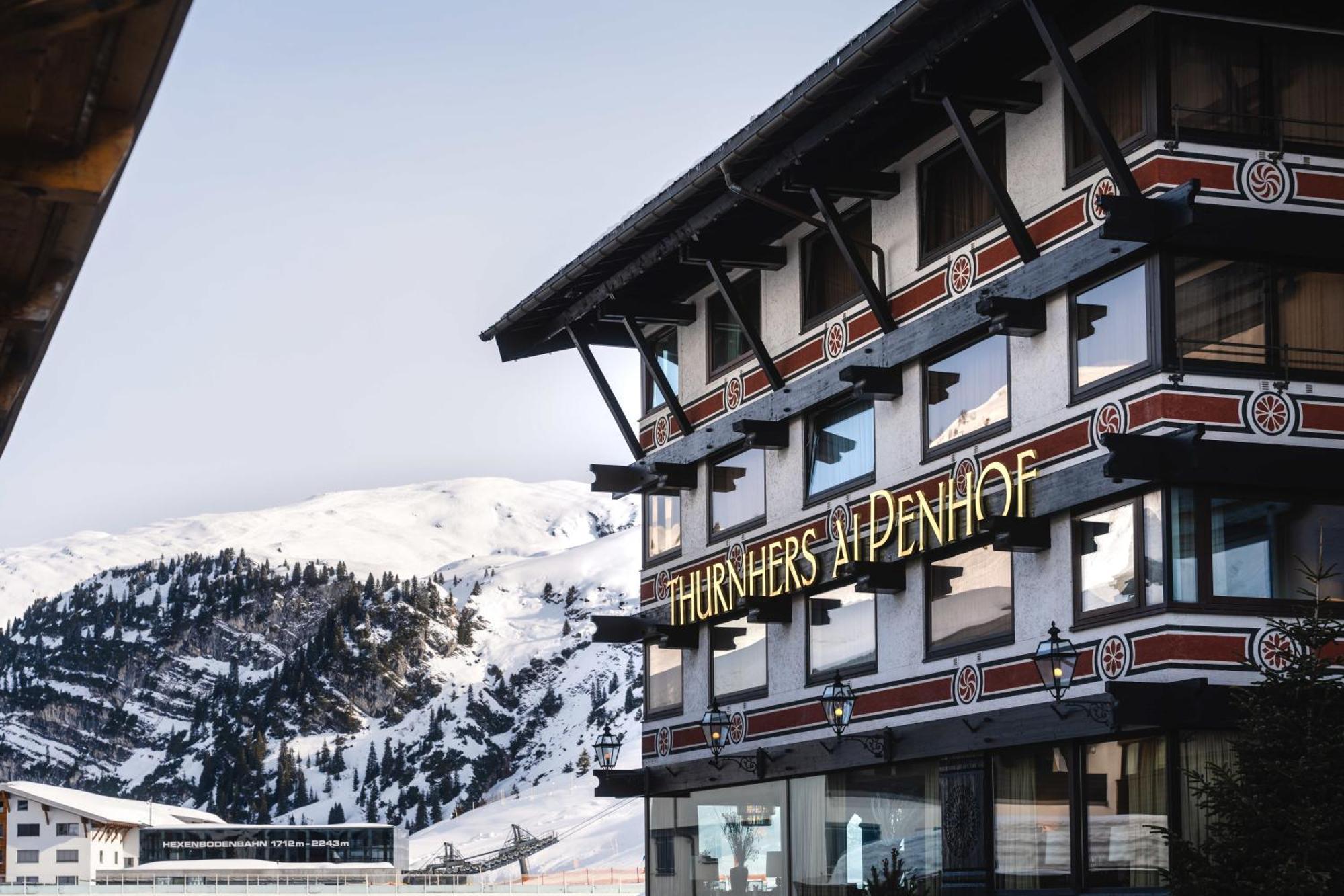 A-Rosa Collection Hotel Thurnher'S Alpenhof Zürs Esterno foto
