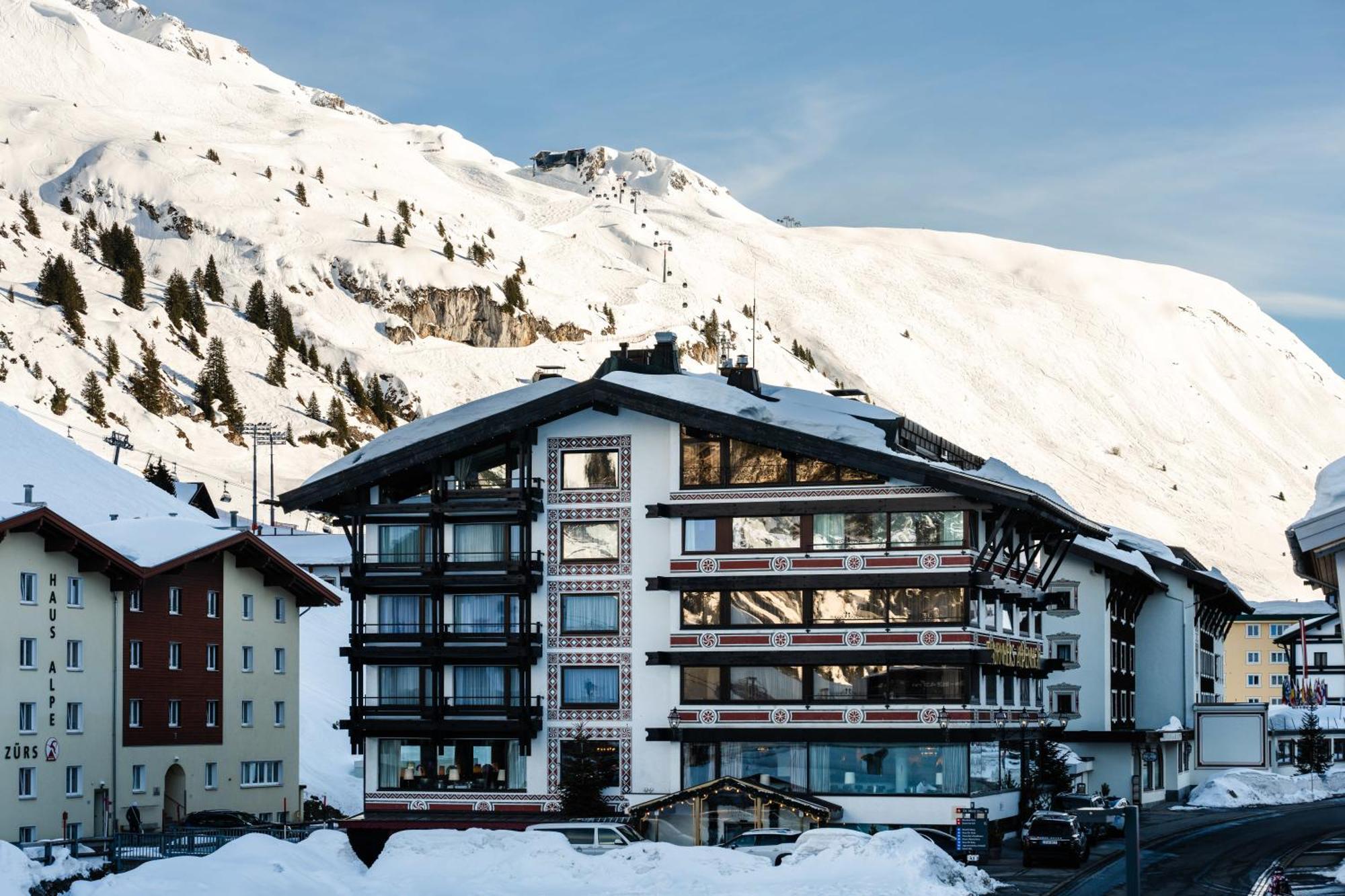 A-Rosa Collection Hotel Thurnher'S Alpenhof Zürs Esterno foto