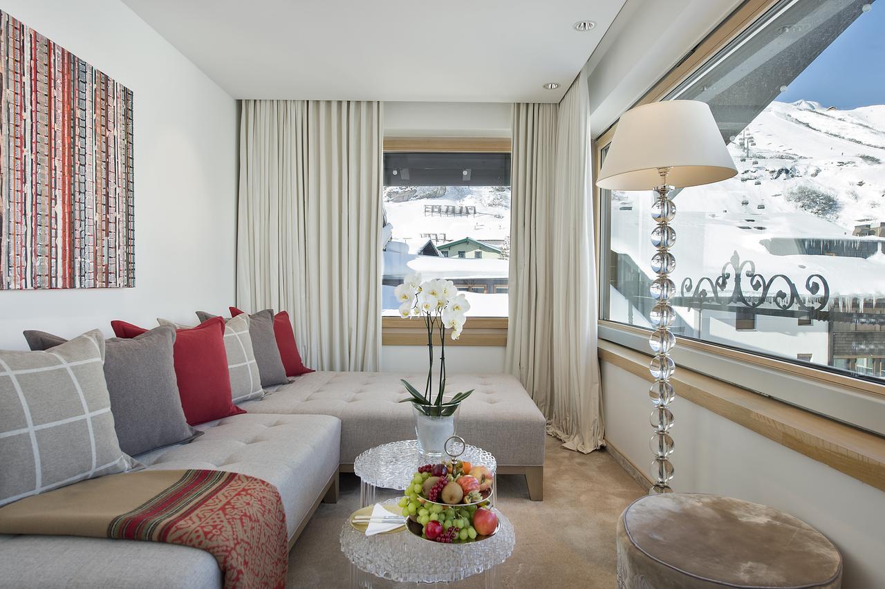 A-Rosa Collection Hotel Thurnher'S Alpenhof Zürs Esterno foto