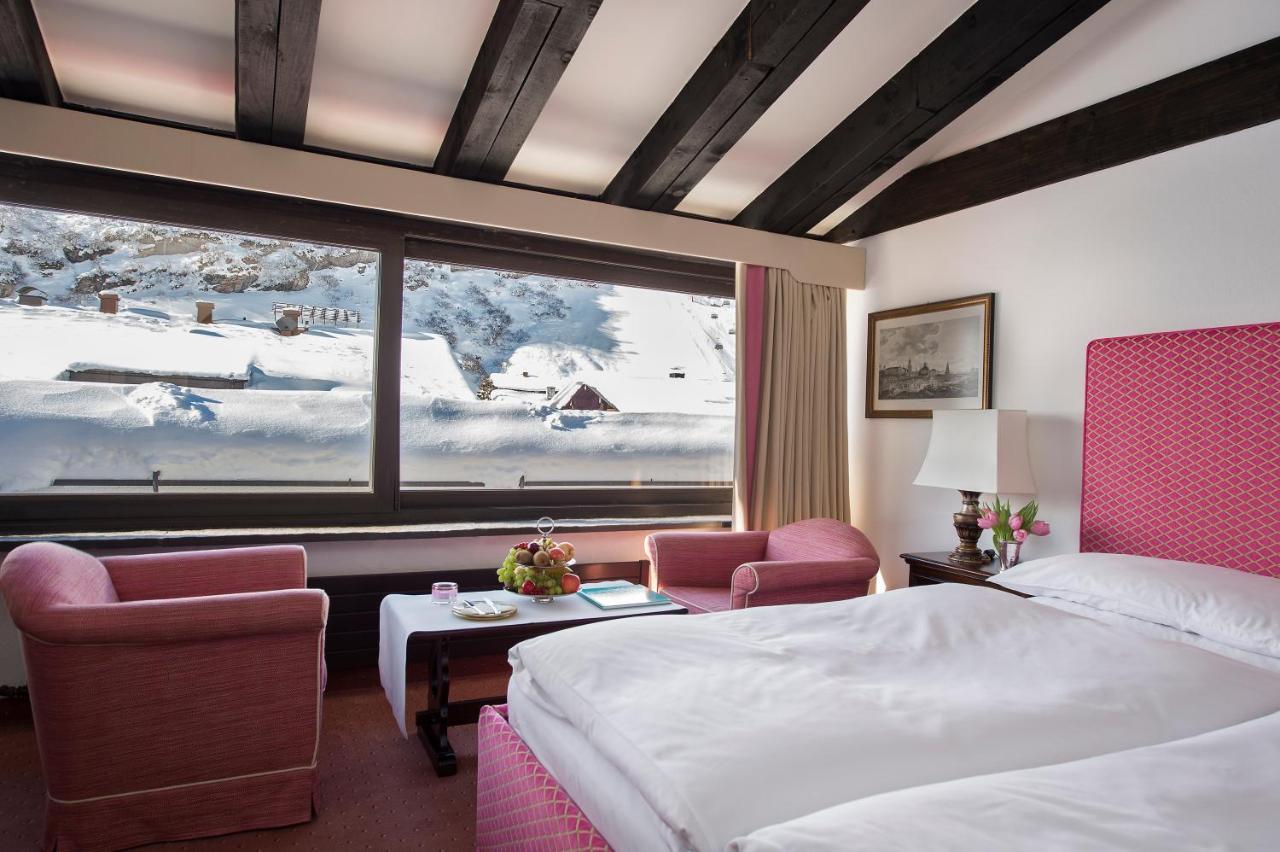 A-Rosa Collection Hotel Thurnher'S Alpenhof Zürs Esterno foto